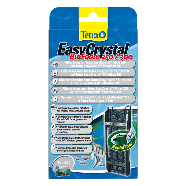 Тетра Био-губка для внутренних фильтров EasyCrystal 250/300, Tetra