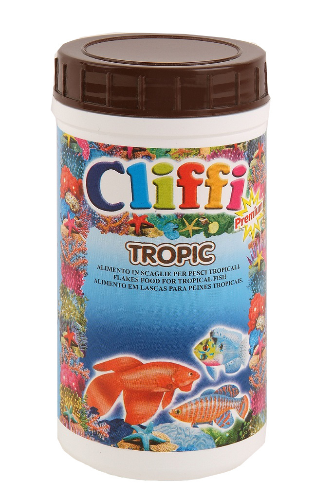 Клиффи Корм для тропических рыб Tropic, в ассортименте, Cliffi