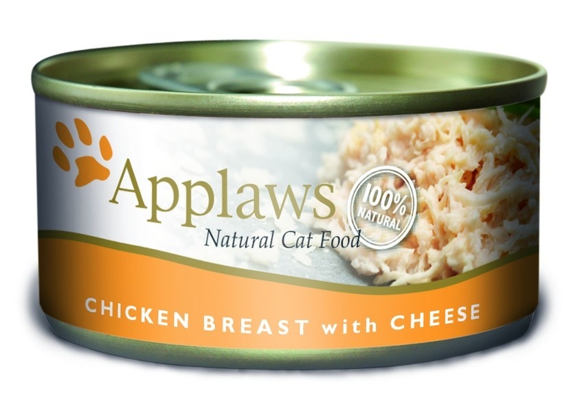 Эплауз Консервы для кошек Cat Chicken Breast and Cheese, с куриной грудкой и сыром, в ассортименте, Applaws