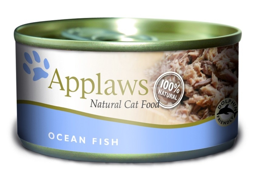 Эплауз Консервы для кошек Cat Ocean Fish, с океанической рыбой, в ассортименте, Applaws