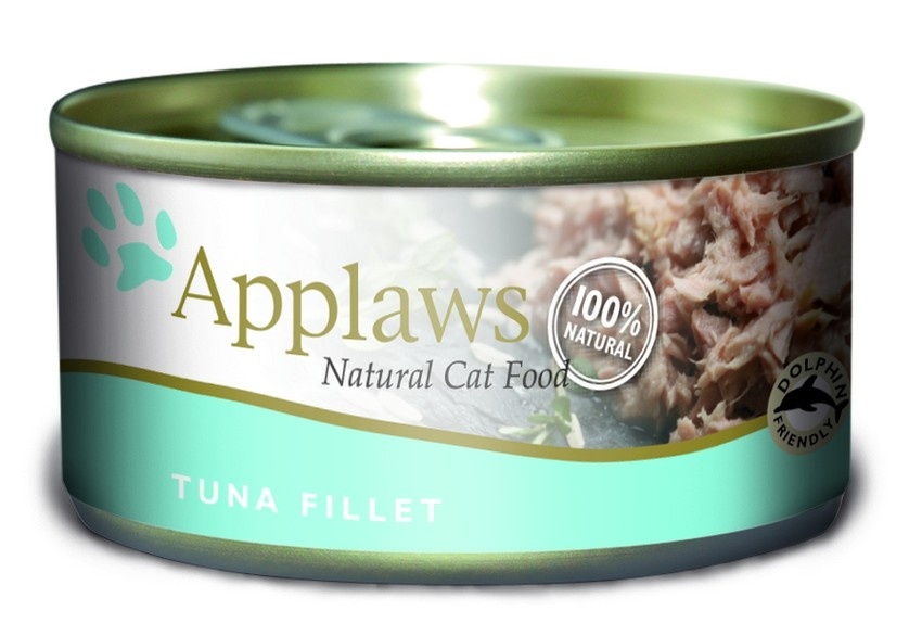 Эплауз Консервы для кошек Cat Tuna Fillet, филе тунца, в ассортименте, Applaws