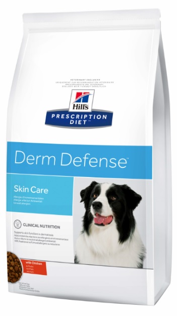 Корм Хиллс Prescription Diet Derm Defense для защиты кожи у собак, в ассортименте, Hills