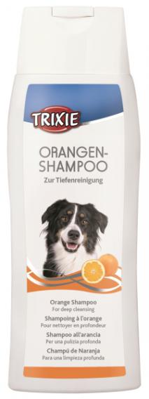 Трикси Шампунь для собак для глубокого очищения с апельсином, 250 мл, Trixie