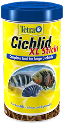 Тетра Корм Cichlid XL Sticks для всех видов цихлид, палочки, в ассортименте, Tetra