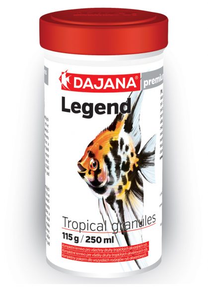 Даяна Корм Legend Tropical Granules для рыб, гранулы, в ассортименте, Dajana