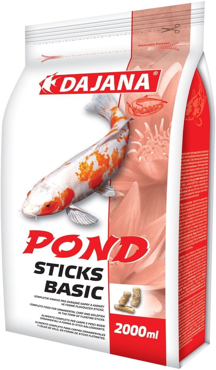 Даяна Корм Pond Sticks Basic для прудовых рыб, палочки, в ассортименте, Dajana
