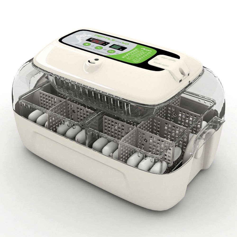 Инкубатор MX-R60 для выведения яиц рептилий Rcom 60 PRO, 37*23*21 см