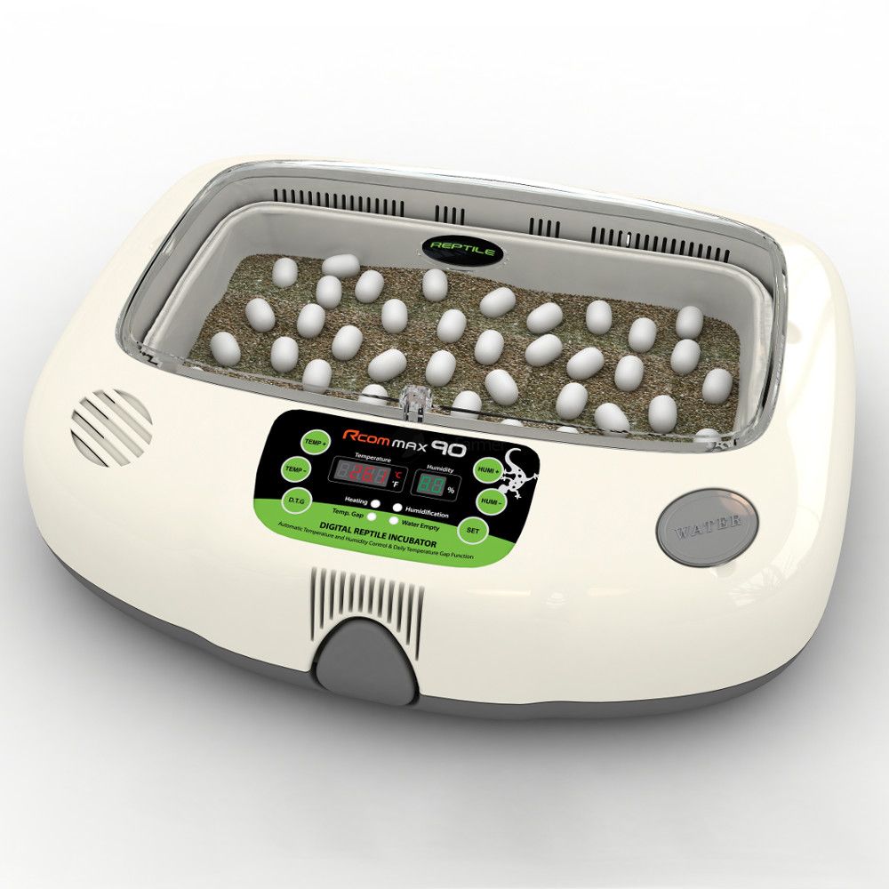 Инкубатор MX-R90 для выведения яиц рептилий Rcom 90 MAX, 50*41*16 см