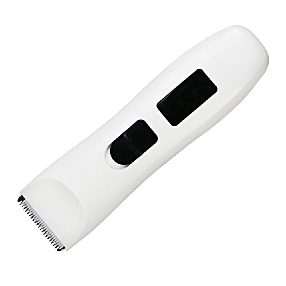 Пэтвант Машинка PHC-710 с зарядкой от USB для стрижки собак и кошек, белая, Petwant