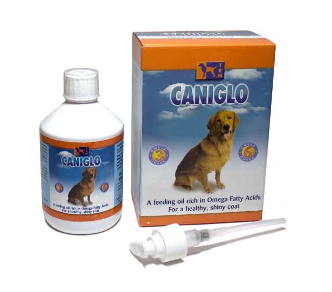 Канигло Caniglo Витаминизированная пищевая добавка с рыбьим жиром для собак, 200 мл, TRM