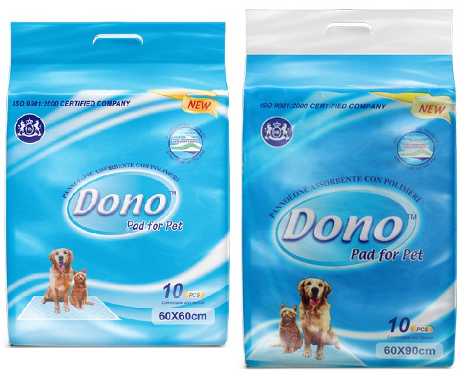 ПэтСофт Одноразовые впитывающие пеленки Dono Pet Pad для животных, в ассортименте, 10 штук, Pet Soft
