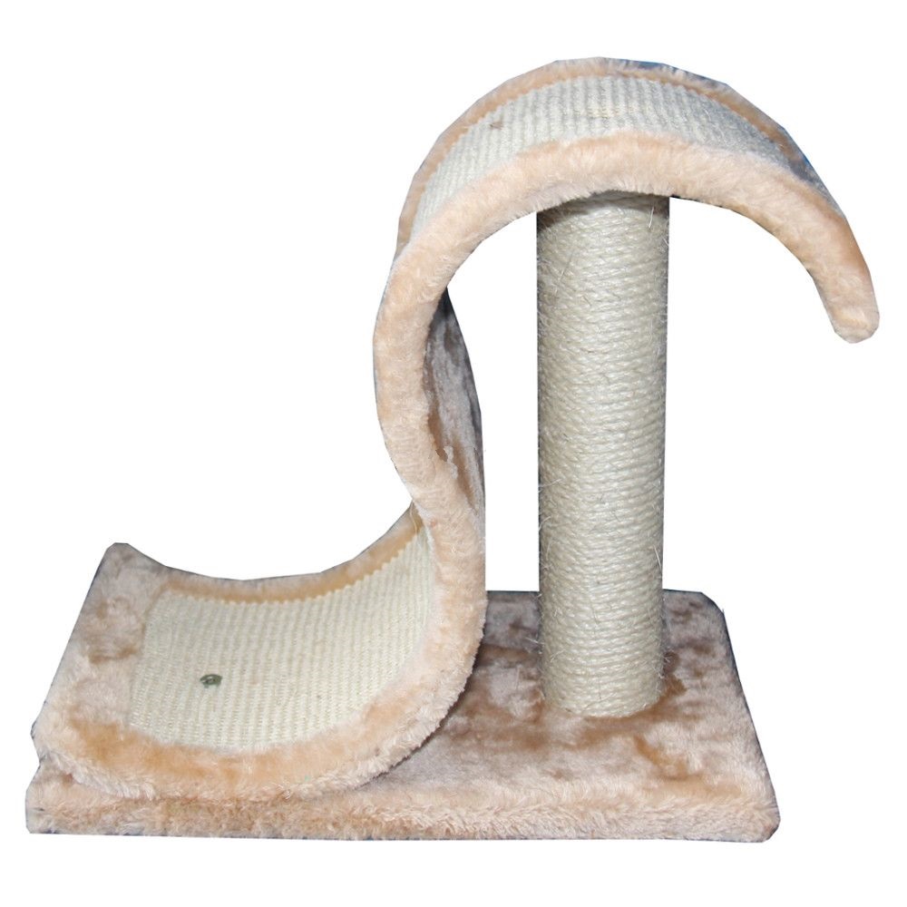 ПетЧойс Когтеточка-волна из натурального сизаля, 48*25*33 см, Pet Choice