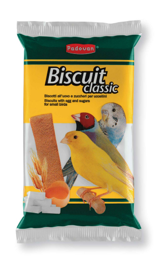 Падован Бисквиты для птиц Biscuit classic, 30 г, в ассортименте, Padovan