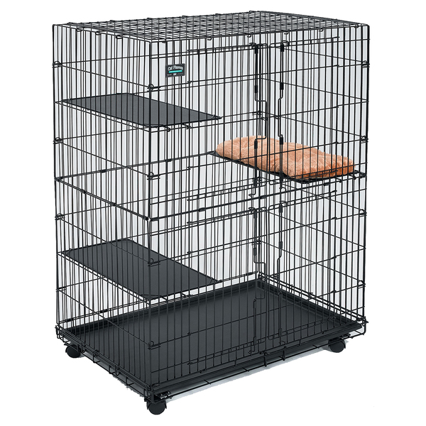 Мидвест Клетка с выдвижным поддоном для кошек Cat Cage (Cat Playpen), 89*57*127 см, MidWest