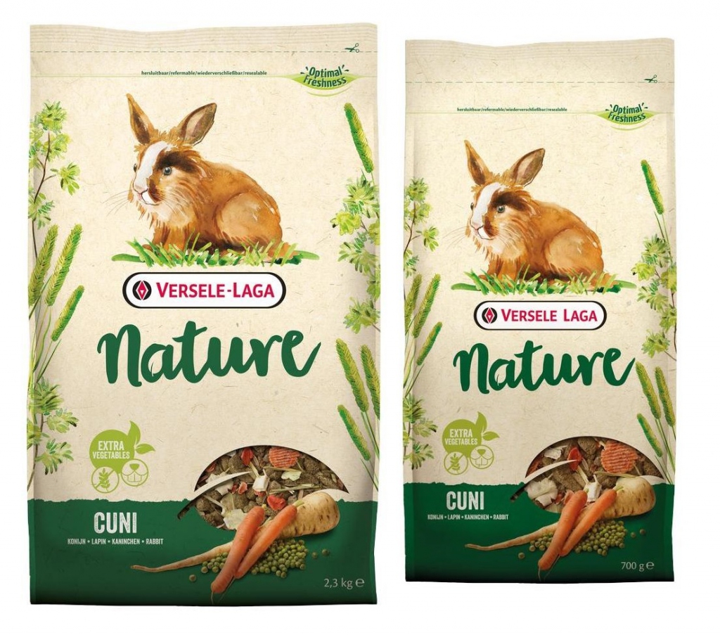 Верселе Лага Корм Nature Cuni для кроликов, в ассортименте, Versele-Laga