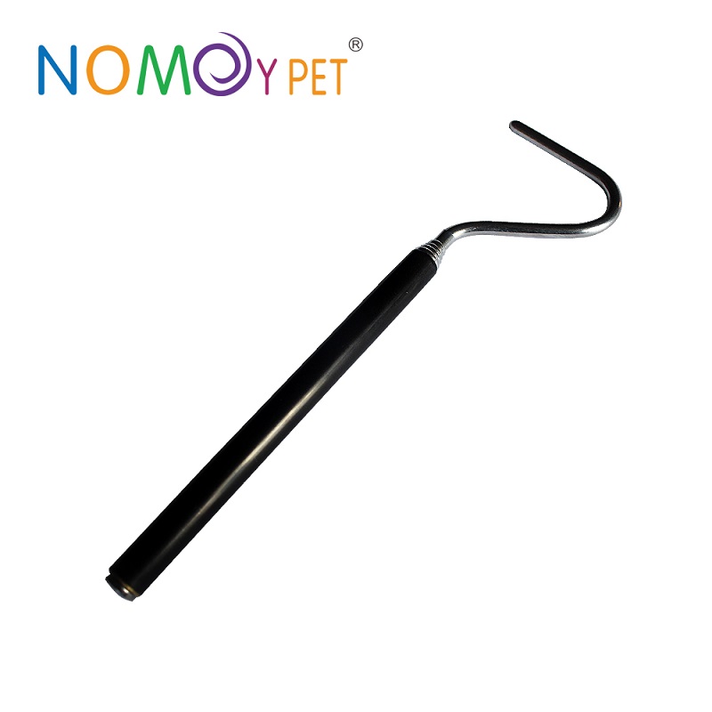 НомоиПет Крюк стальной телескопический для змей, 66 см, NomoyPet