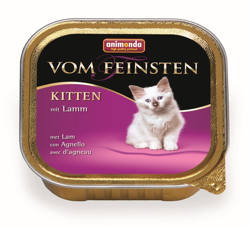 Консервы Анимонда Vom Feinsten Kitten для котят, 32*100 г, Animonda