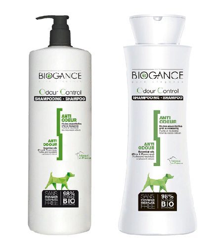 Биоганс Натуральный BIO шампунь, убирающий неприятные запахи Biogance Odour Control, для собак и кошек, в ассортименте, Biogance