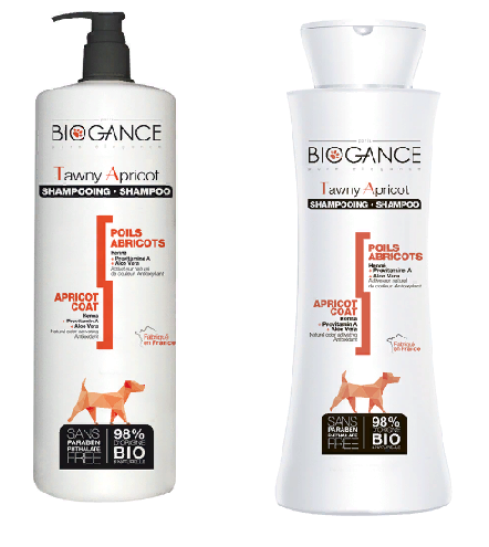Биоганс Натуральный BIO-шампунь Biogance Tawny Apricot для рыжих окрасов, для собак и кошек, в ассортименте, Biogance