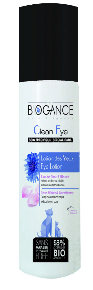 Биоганс BIO-лосьон для глаз Biogance Clean Eyes, для кошек, 100 мл, Biogance