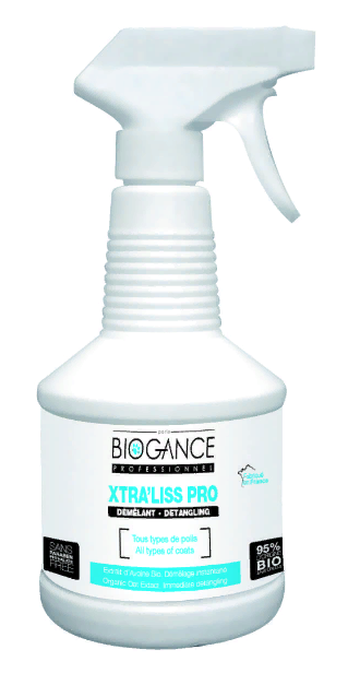 Биоганс Средство против колтунов Xtra Liss Pro Demelant, для собак, 500 мл, Biogance