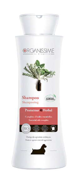 Биоганс Организме Органический эко-шампунь защитный Herbal Protecteur Shampoo Organissime by Biogance для собак, 250 мл, Biogance