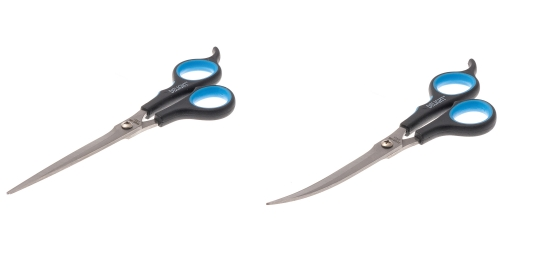 ДеЛайт Ножницы для стрижки со смещенными кольцами, 19,5 см, в ассортименте, DeLIGHT