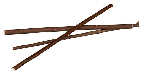 Трикси Ивовые палочки, 20 штук, длина 18 см, Trixie