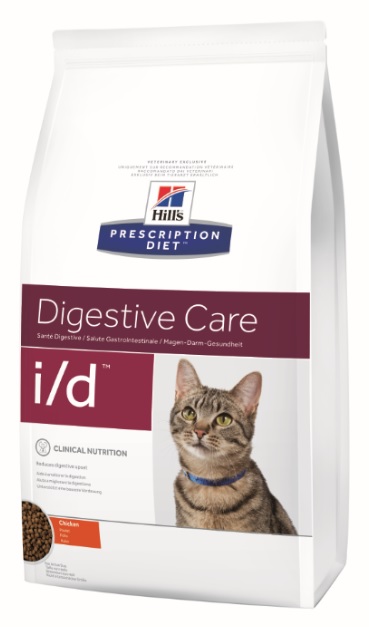 Корм Хиллс Prescription Diet Feline i/d при заболеваниях ЖКТ для взрослых кошек, в ассортименте, Hills