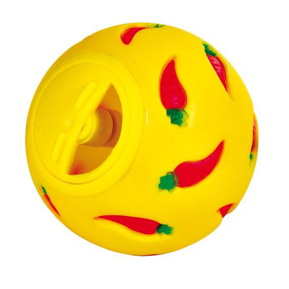Трикси Мяч для игр и лакомства, диаметр 7 см, Trixie