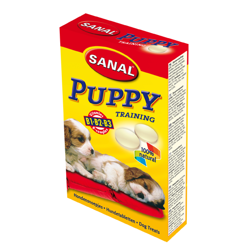 Санал Витаминный комплекс дополнительного питания Sanal Puppy для щенков, в ассортименте, Sanal