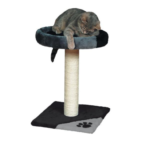 Трикси Домик для кошки Tarifa, 35*35*52 см, серый, Trixie
