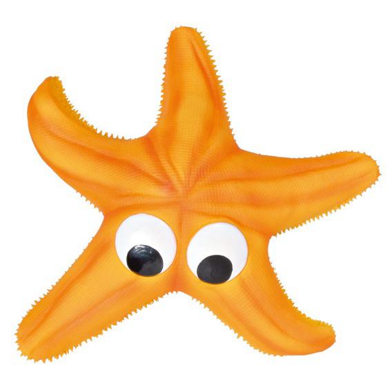 Трикси Игрушка Морская звезда для собак 23 см, латекс, Trixie