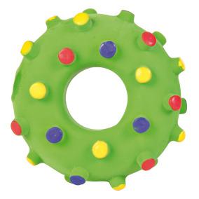 Трикси Игрушка "Кольцо игольчатое", латекс, диаметр 8 см, Trixie