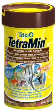 Тетра Корм TetraMin Flakes для всех видов рыб, хлопья, 6 весовок, Tetra