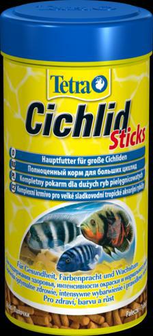 Тетра Корм Cichlid Sticks для всех видов цихлид, палочки, 4 весовки, Tetra