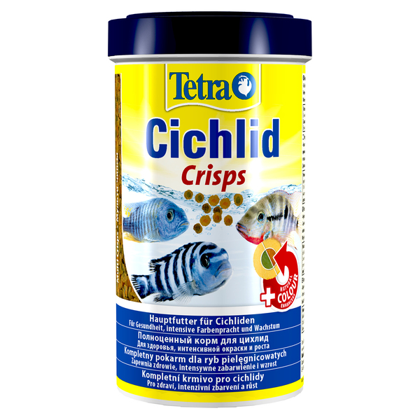 Тетра Корм Cichlid Pro для любых цихлид, чипсы, 500 мл, Tetra