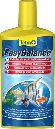 Тетра Кондиционер EasyBalance для поддержания параметров воды, 3 объема, Tetra