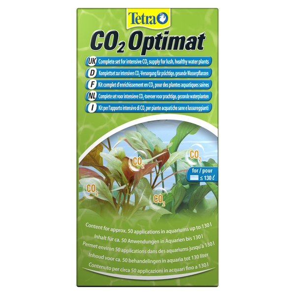 Тетра Набор CO2-Optimat для внесения углекислого газа в воду в небольших аквариумах, Tetra