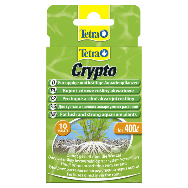 Тетра Удобрение Tetra Crypto для подкормки водных растений, 10 таблеток, Tetra