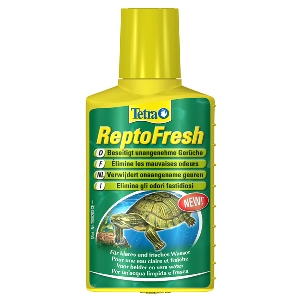 Тетра Средство ReptoFresh для очистки воды в аквариуме с черепахами, 100 мл, Tetra