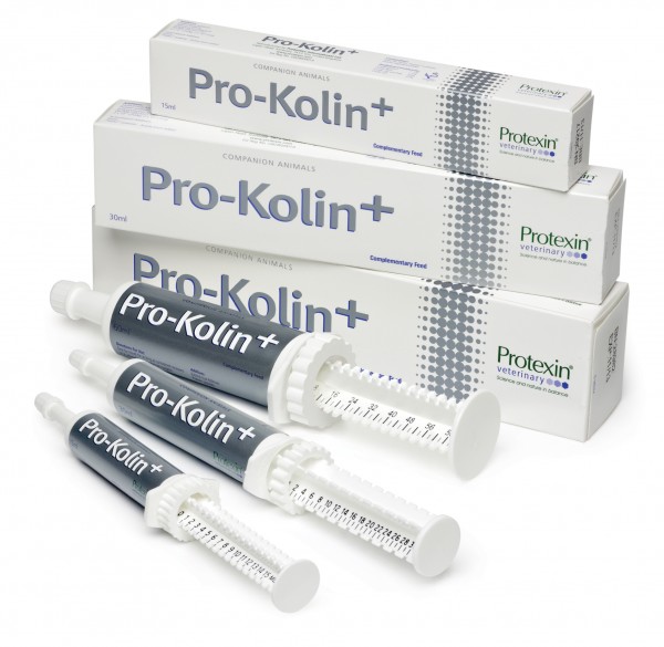 Pro-Kolin (Проколин) для собак и кошек (пробиотик), в ассортименте, Protexin