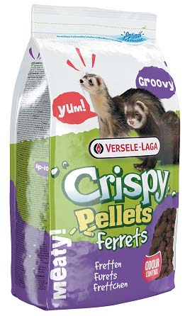 Верселе Лага Гранулированный корм для хорьков Crispy Pellets Ferrets, 2 весовки, Versele-Laga