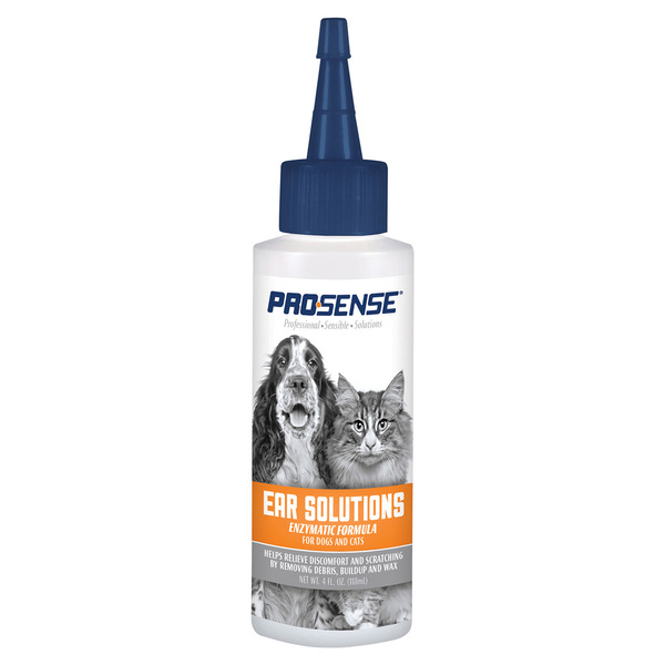 8in1 Гигиенический лосьон для ушей собак и кошек Prosens Ear Solutions замена Clear Ear Cleansing Liquid, 118 мл