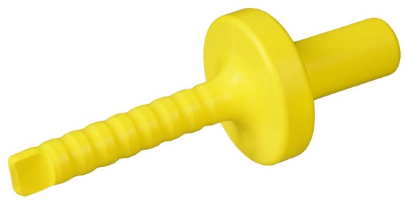 Трикси Игрушка Mot-Aqua для игр на воде 29 см, полиуретан, желтый, Trixie