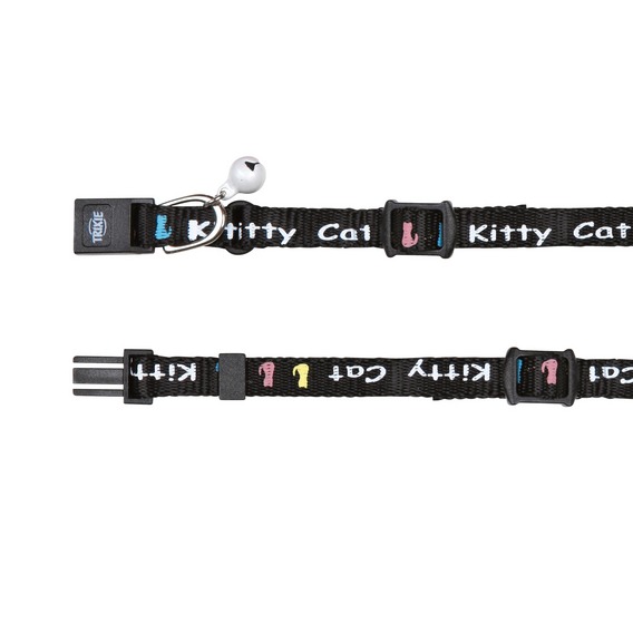 Трикси Ошейник Kitty Cat для котят, нейлон, ширина 1 см, длина 15-21 см, Trixie