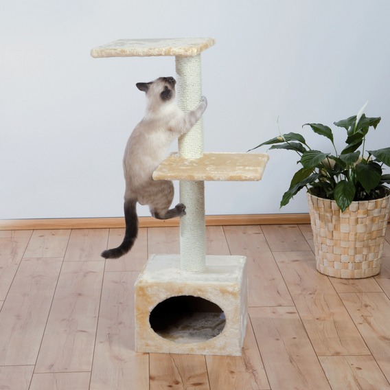 Трикси Комплекс для кошек Badalona, 37*37*109 см, бежевый, Trixie