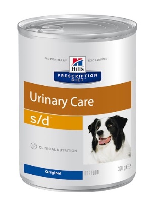 Консервы Хиллс Prescription Diet s/d Urinary Care для собак для растворения струвитных уролитов, 370 г, Hills