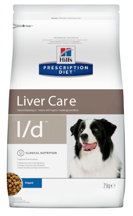 Корм Хиллс Prescription Diet l/d для собак при заболеваниях печени, сердца, в ассортименте, Hills