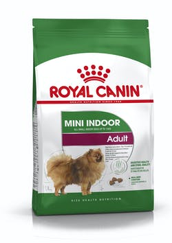 Корм Роял Канин Mini Indoor Adult сухой для взрослых собак мелких пород, живущих в помещениях, в ассортименте, Royal Canin